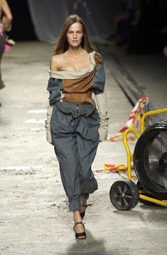 Vivienne Westwood S/S 2003 corset — JAMES VELORIA